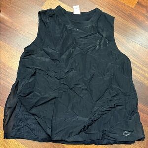 Nike Black Athletic Top